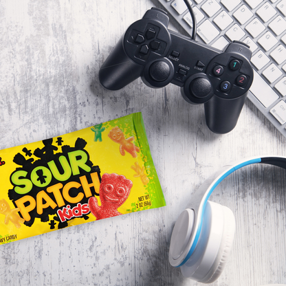 SOUR PATCH KIDS Soft & Chewy Candy, 2 oz, 24 ct