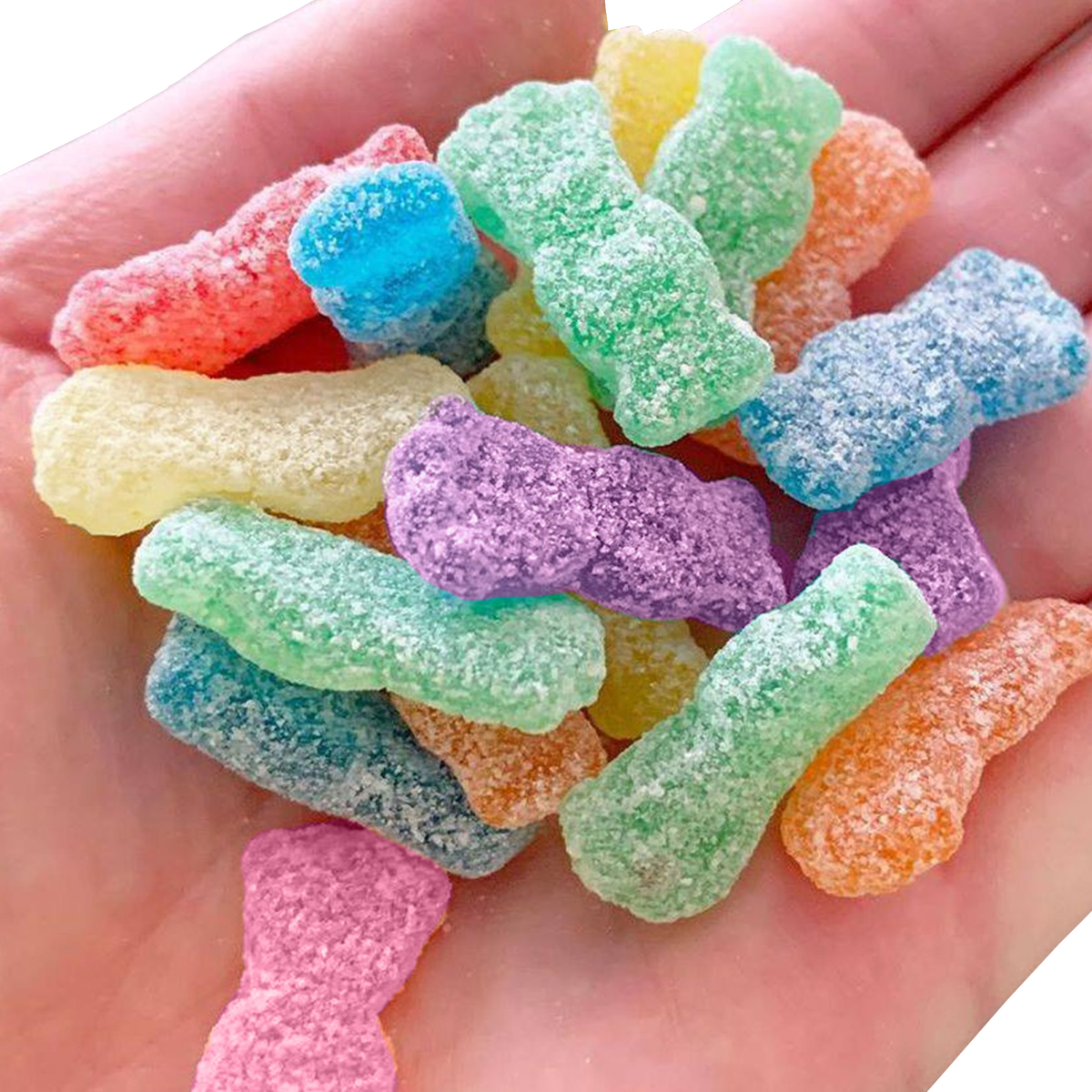 SOUR PATCH KIDS Soft & Chewy Candy, 2 oz, 24 ct