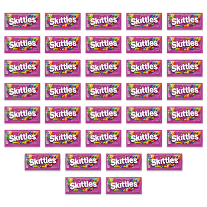 Skittles Wild Berry Full Size Chewy Candy, 2.17 oz, 36 ct