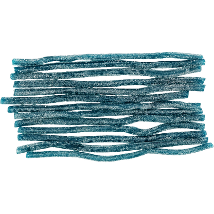Sour Punch Straws, Blue Raspberry, 2 oz, 24 ct
