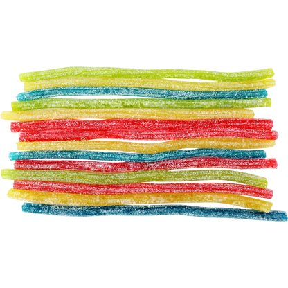 Sour Punch Straws, Rainbow, 2 oz, 24 ct