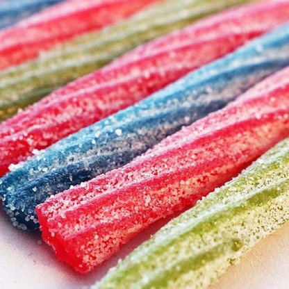 Sour Punch Twists, 6 Individually Wrapped Candy, Assorted Flavors, 180 ct