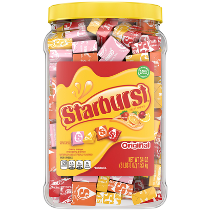 Starburst Chewy Candy, Original, 54 oz