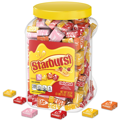 Starburst Chewy Candy, Original, 54 oz