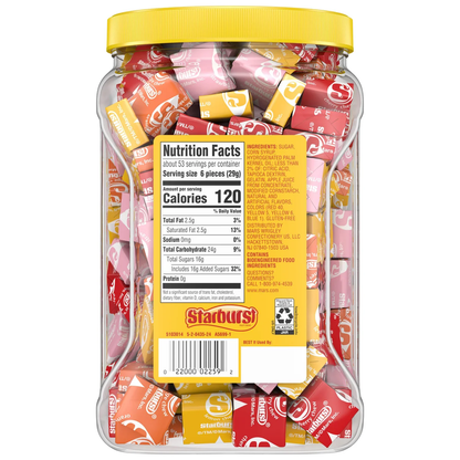 Starburst Chewy Candy, Original, 54 oz