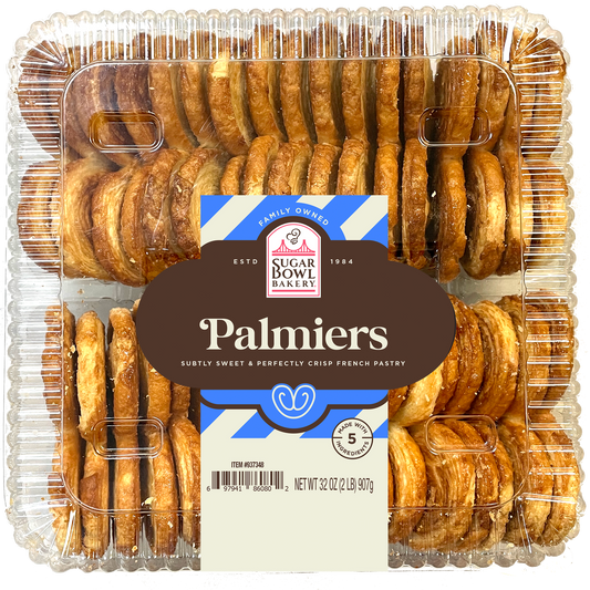 Sugar Bowl Bakery Petite Palmiers, 32 oz