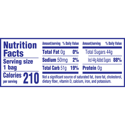 Swedish Fish Mini Soft and Chewy Candy, 2 oz, 24 ct