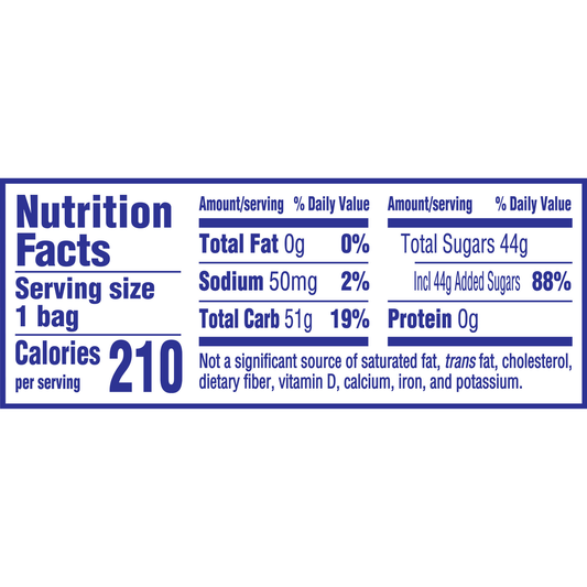 Swedish Fish Mini Soft and Chewy Candy, 2 oz, 24 ct