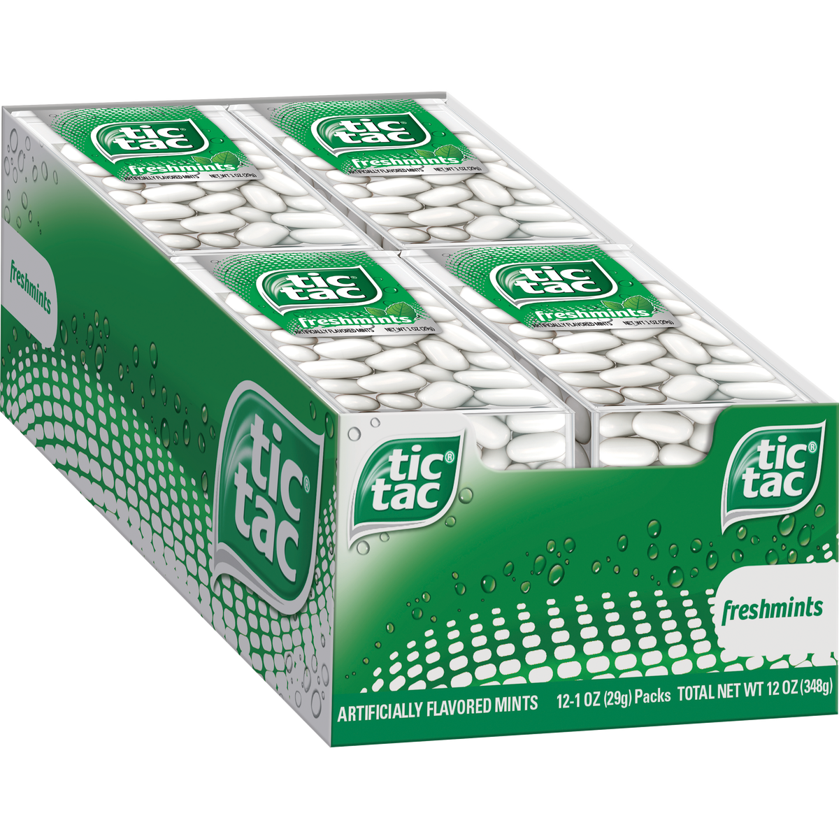 Tic Tac, Freshmints, 1 oz, 12 ct
