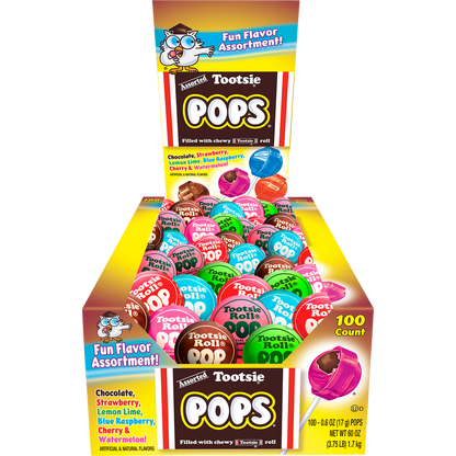 Tootsie Pops, Variety Pack, 100 ct