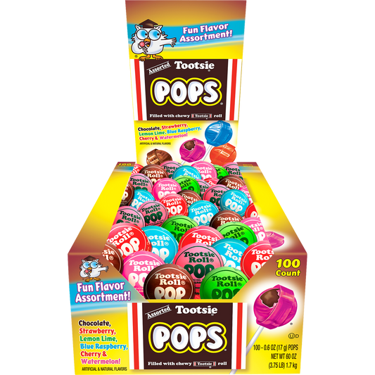 Tootsie Pops, Variety Pack, 100 ct