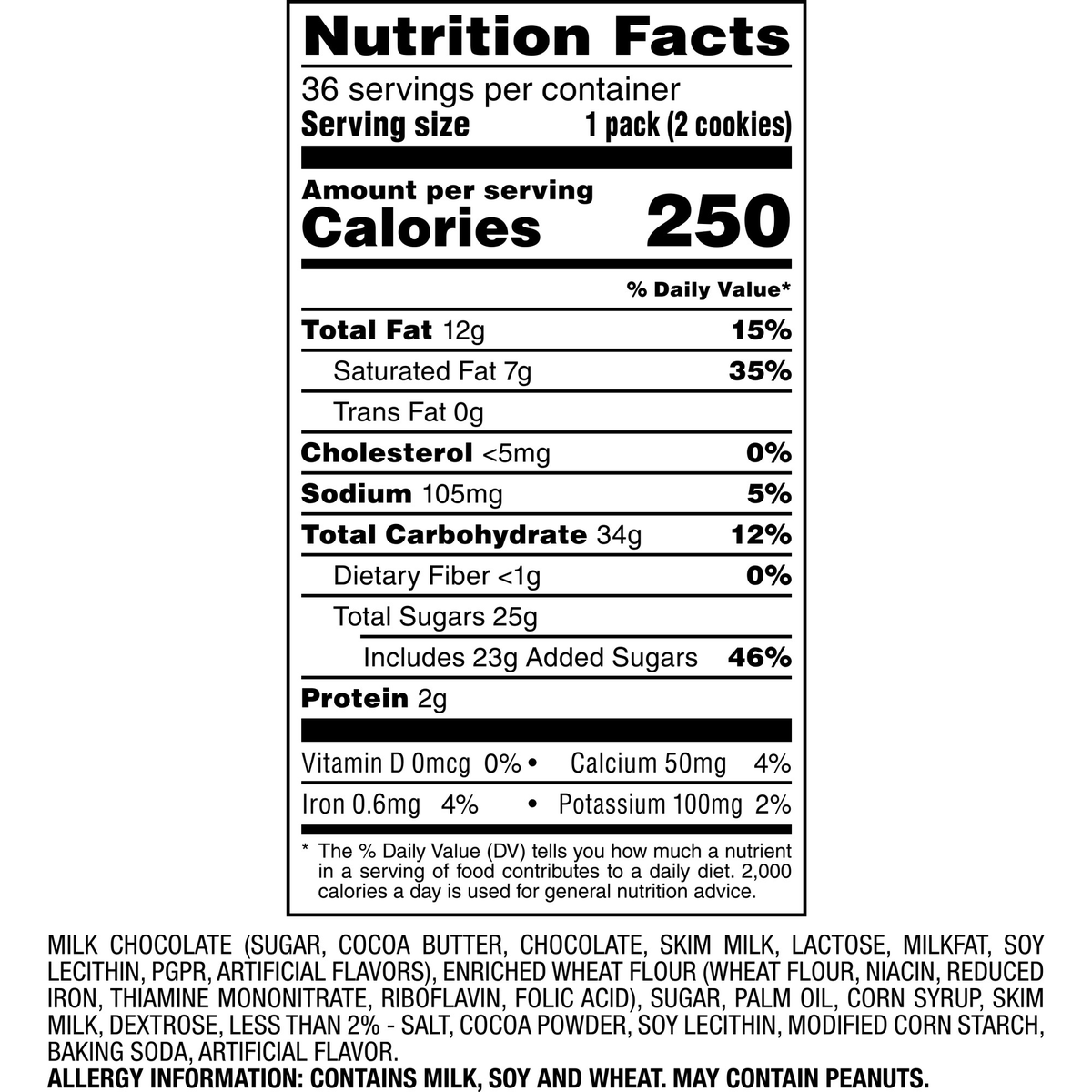 Twix Caramel Cookie Chocolate Candy Bar, Full Size, 1.79 oz, 36 ct