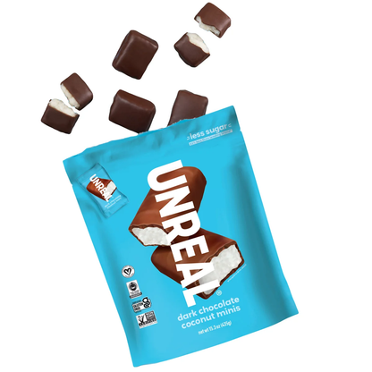 UNREAL Dark Chocolate Coconut Minis, 15.3 oz