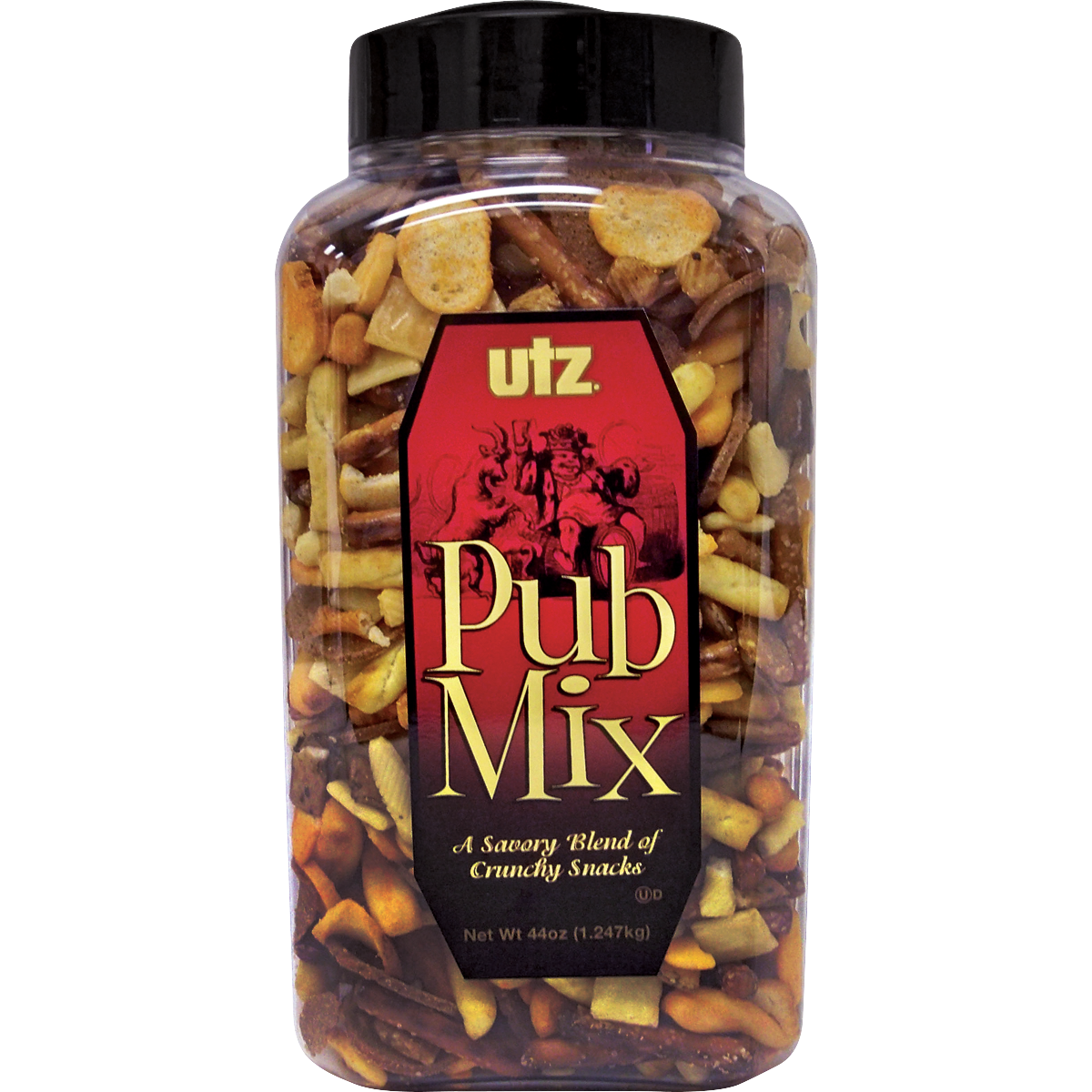 Utz Pub Mix, 44 oz