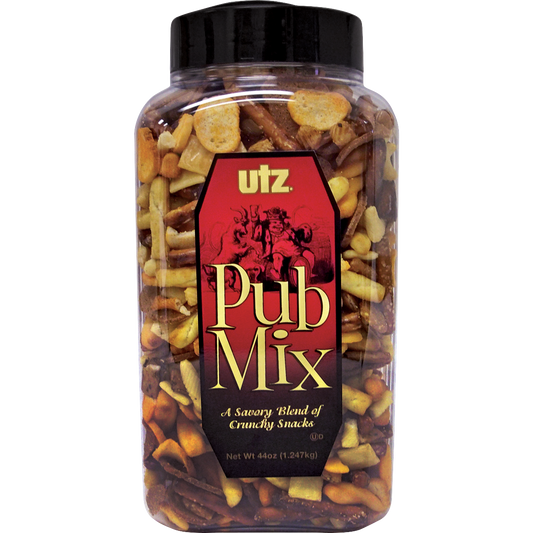Utz Pub Mix, 44 oz