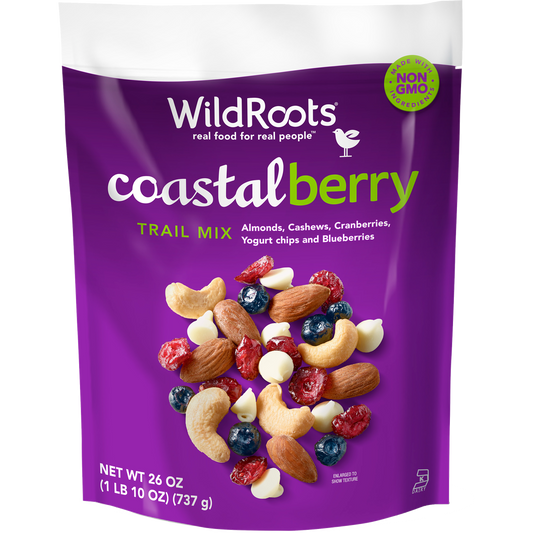 WildRoots Coastal Berry Trail Mix, 26 oz