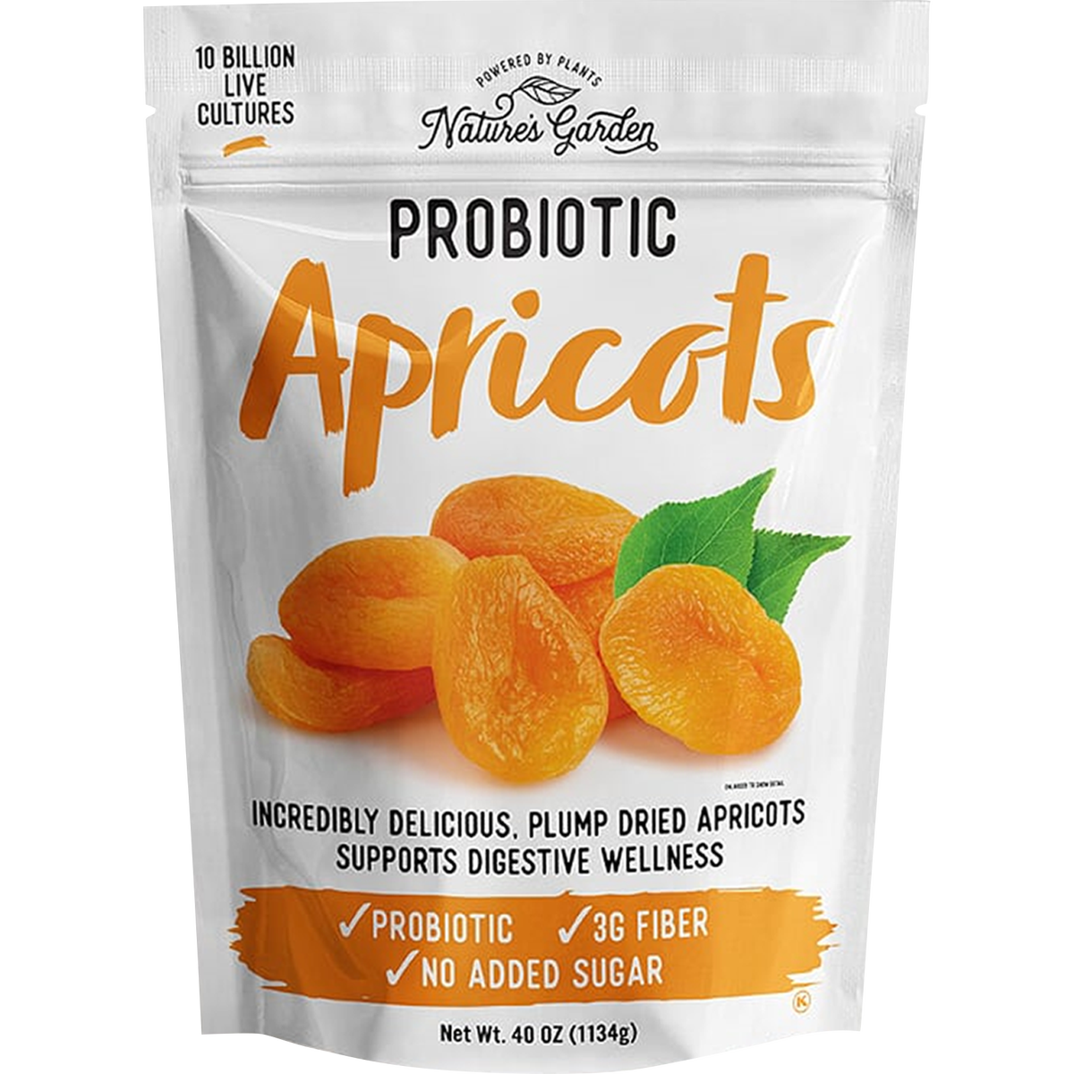 Nature's Garden Probiotic Apricots, 40 oz