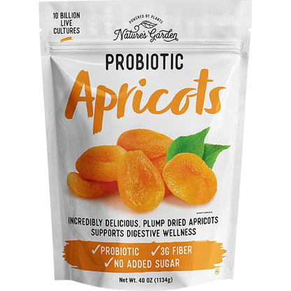 Nature's Garden Probiotic Apricots, 40 oz