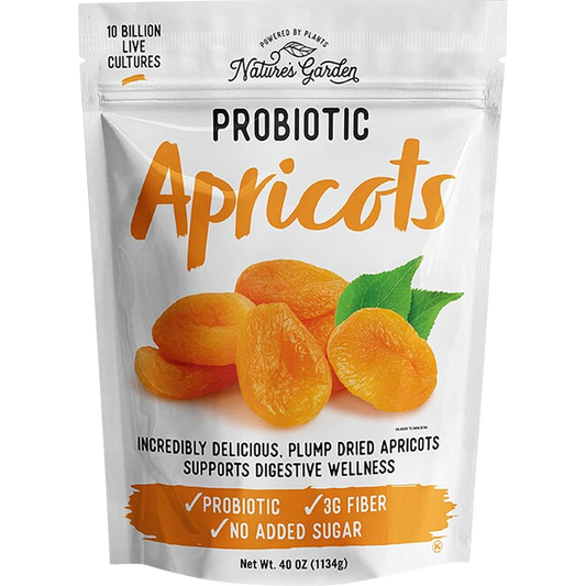 Nature's Garden Probiotic Apricots, 40 oz