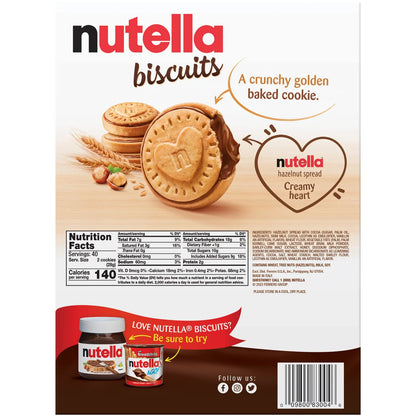 Nutella Biscuits, 9.7 oz, 4 ct