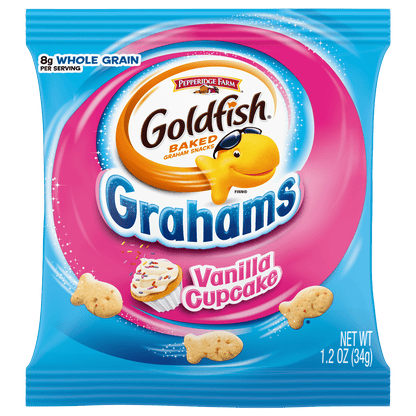 Goldfish Baked Snack Crackers, Variety Pack, 45 ct