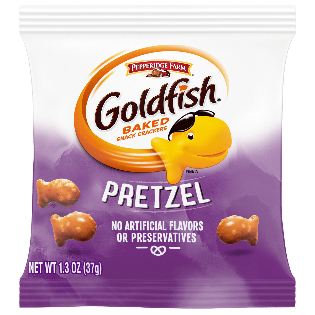 Goldfish Baked Snack Crackers, Variety Pack, 45 ct