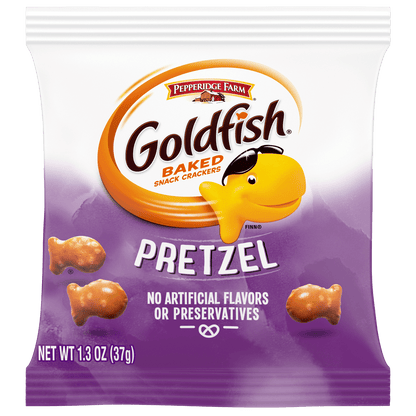 Goldfish Baked Snack Crackers, Variety Pack, 45 ct