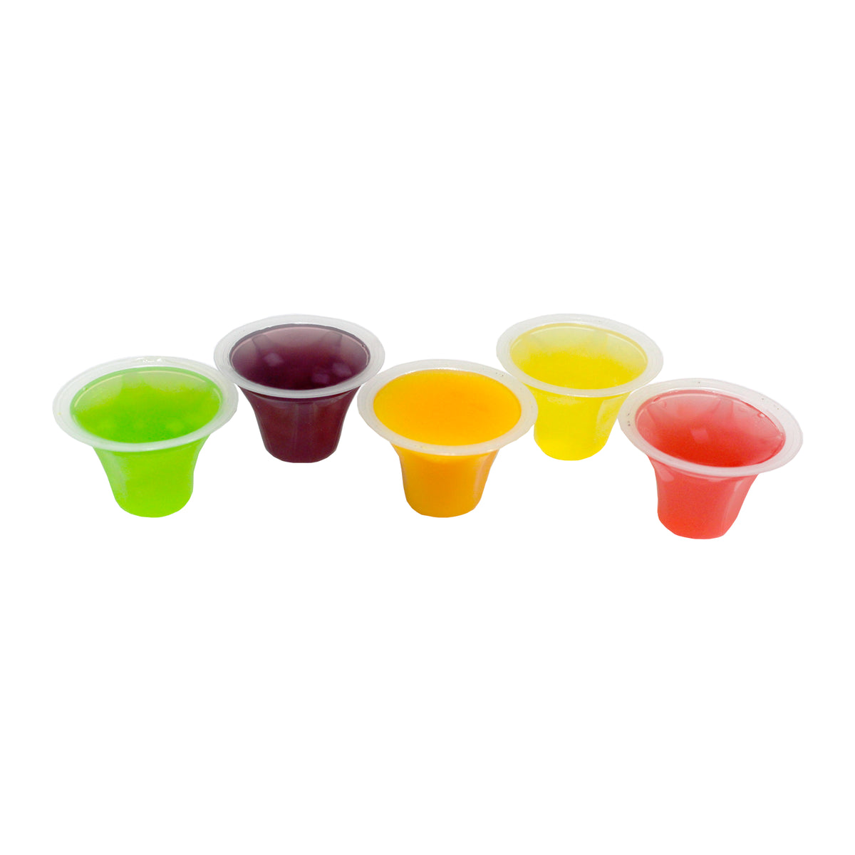 Neo USA Fruzel Natural Fruit Jelly, Assorted, 1.34 oz, 38 ct