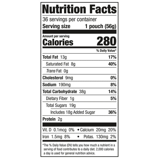 Keebler Fudge Stripes Minis Shortbread Cookies, 2 oz, 36 ct
