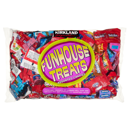 Kirkland Signature Funhouse Treats, Variety Pack, 92 oz