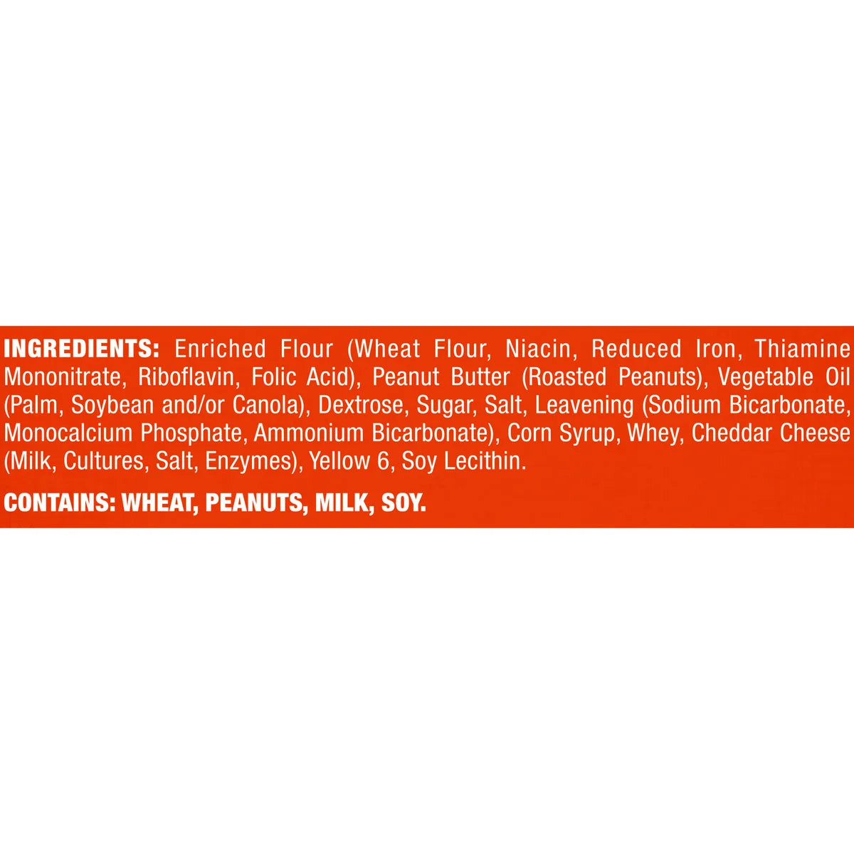 Lance ToastChee Sandwich Crackers, Peanut Butter, 1.5 oz, 40 ct