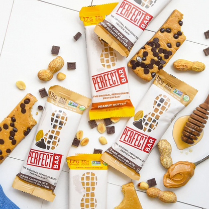 Perfect Bar Organic Protein Bar, Variety Pack, 12 ct