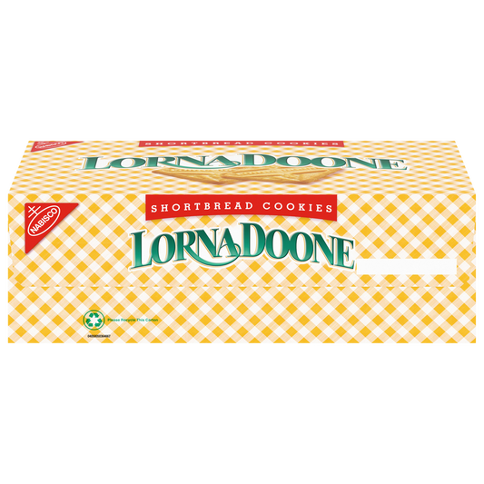 Lorna Doone Shortbread Cookies Snack Pack, 1.5 oz, 30 ct
