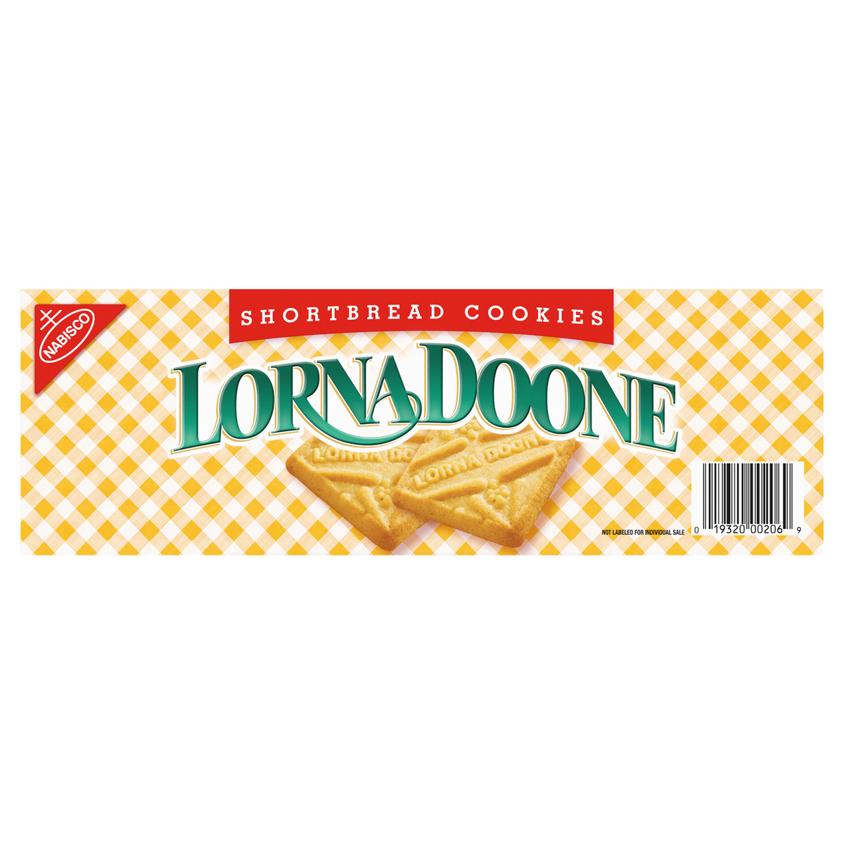 Lorna Doone Shortbread Cookies Snack Pack, 1.5 oz, 30 ct