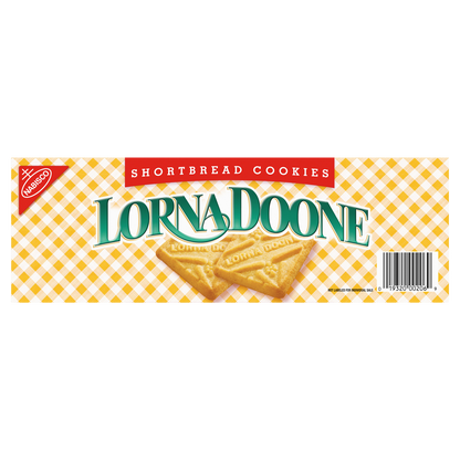 Lorna Doone Shortbread Cookies Snack Pack, 1.5 oz, 30 ct