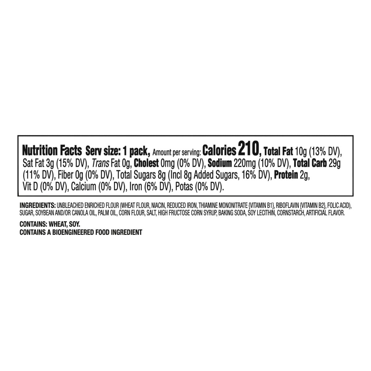 Lorna Doone Shortbread Cookies Snack Pack, 1.5 oz, 30 ct