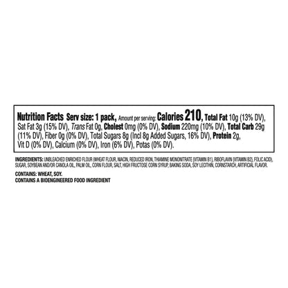Lorna Doone Shortbread Cookies Snack Pack, 1.5 oz, 30 ct