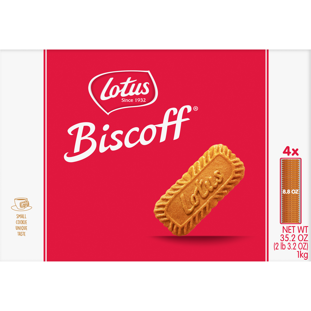 Lotus Biscoff Cookies, 35.2 oz