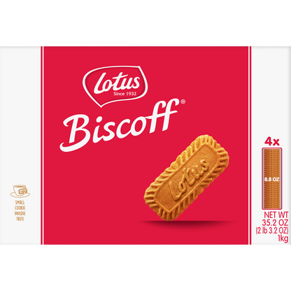 Lotus Biscoff Cookies, 35.2 oz