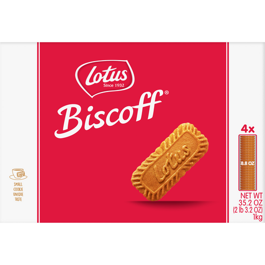 Lotus Biscoff Cookies, 35.2 oz