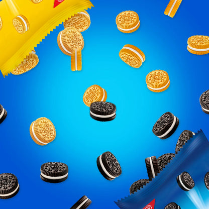 OREO Mini Sandwich Cookies, Variety Pack, 1.5 oz, 30 ct