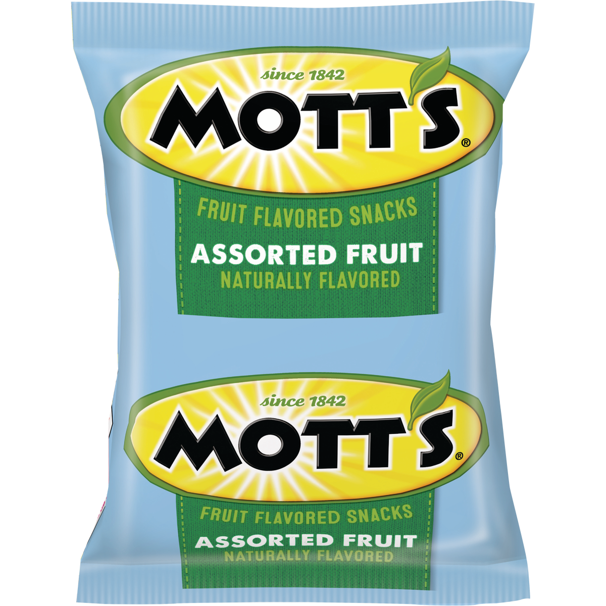 Mott's Fruit Flavored Snacks, Assorted Fruit, 0.8 oz, 90 ct