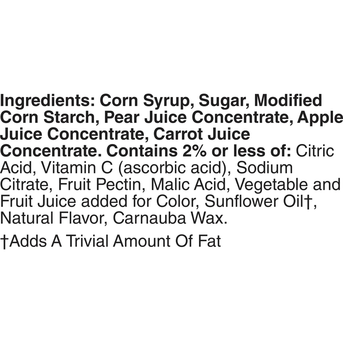 Mott's Fruit Flavored Snacks, Assorted Fruit, 0.8 oz, 90 ct