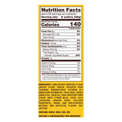 NILLA Wafers Cookies, Vanilla, 15 oz, 2 ct