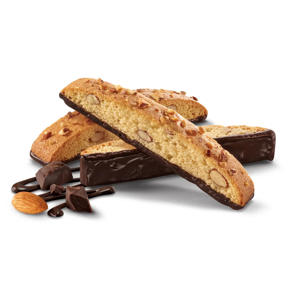 Nonni’s Biscotti, Almond Dark Chocolate, 25 ct
