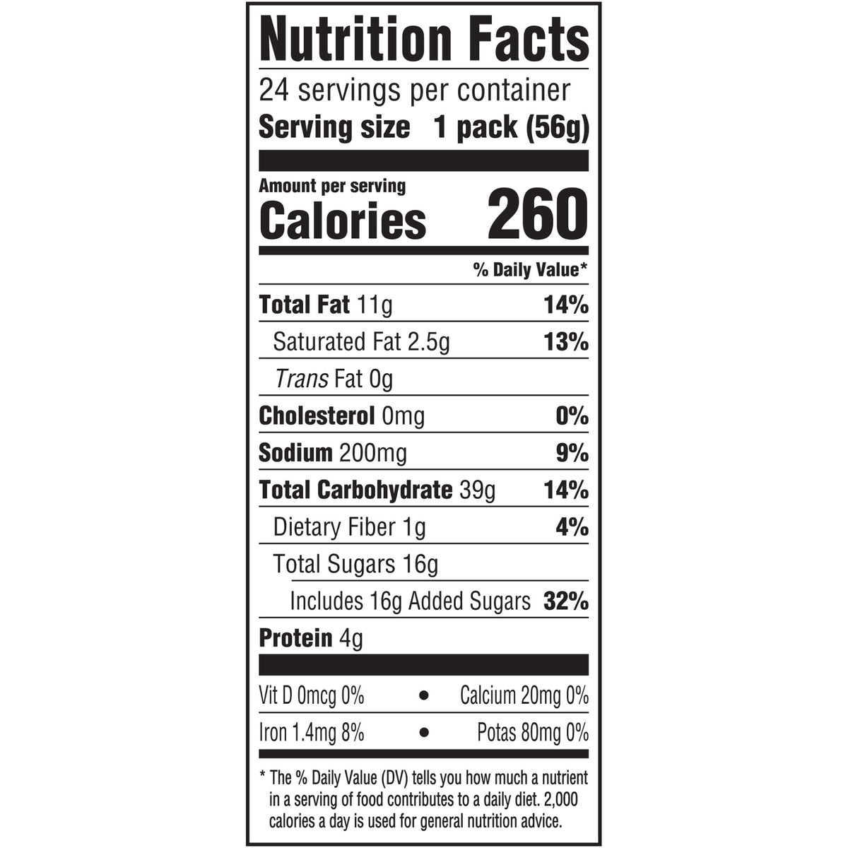 Nutter Butter Cookies, 1.9 oz, 24 ct
