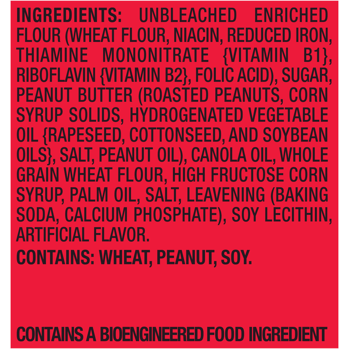 Nutter Butter Cookies, 1.9 oz, 24 ct