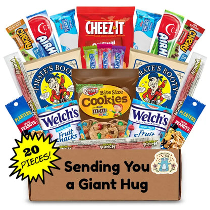 Sending a Giant Hug