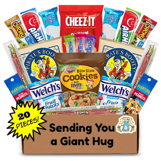 Sending a Giant Hug
