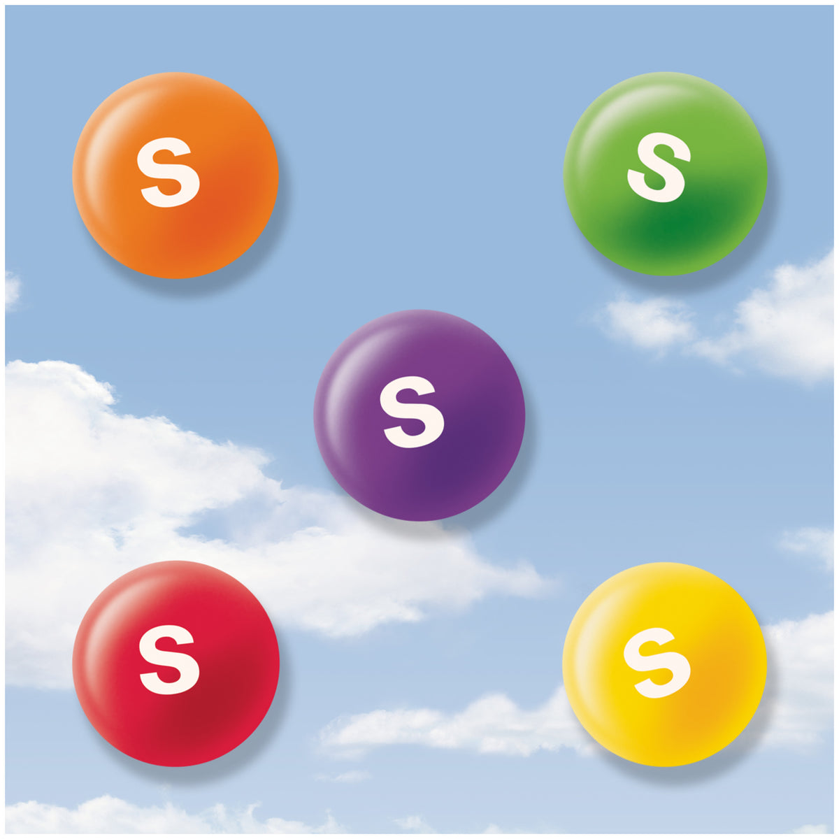Skittles Original Chewy Candy, Full Size, 2.17 oz, 36 ct